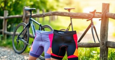 comfortable stylish cycling shorts