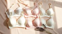 comfortable wireless nursing bras