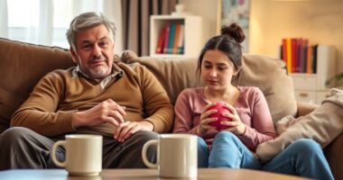 communicate openly about stress