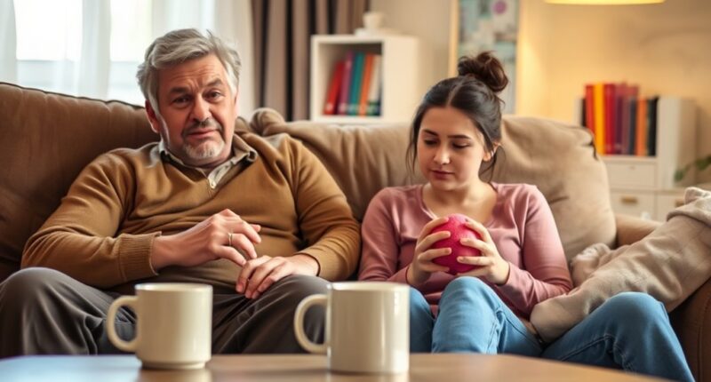 communicate openly about stress