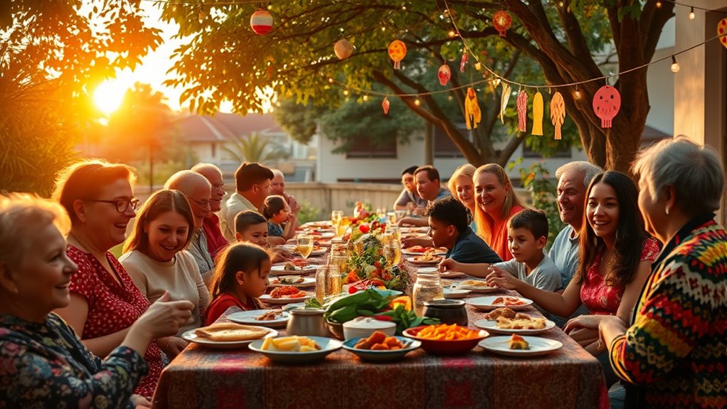 community building through celebrations