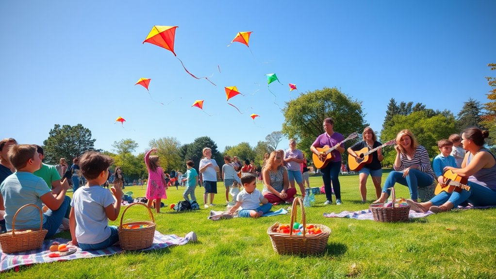 community gatherings and entertainment