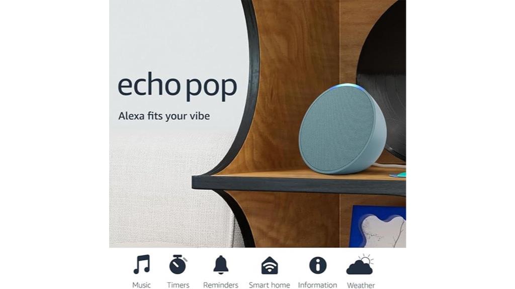 compact alexa speaker device