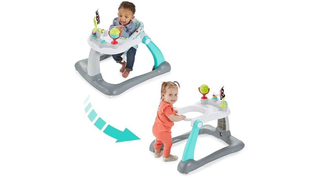 compact dual purpose baby walker
