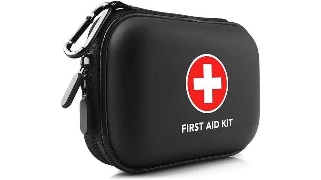 compact emergency first aid