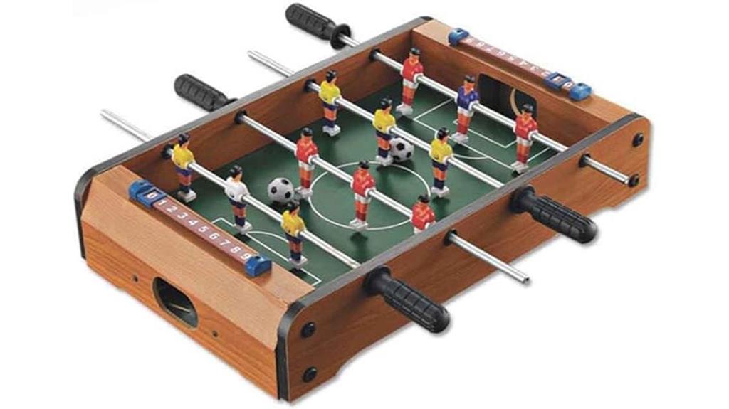 compact foosball table game