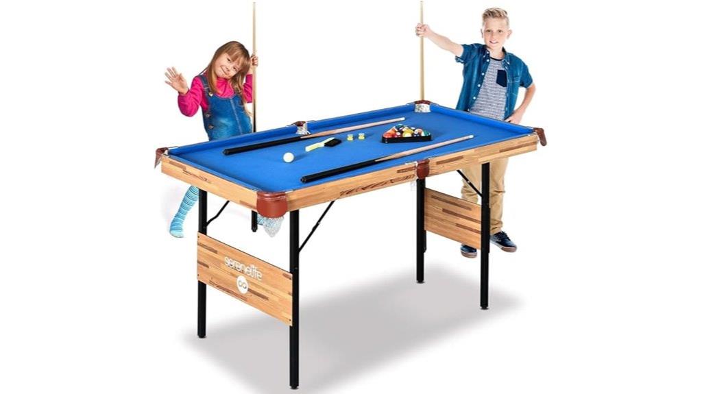 compact indoor recreational fun
