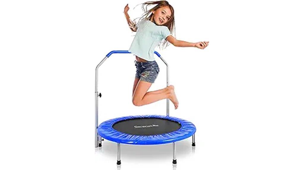 compact jumping exercise equipment