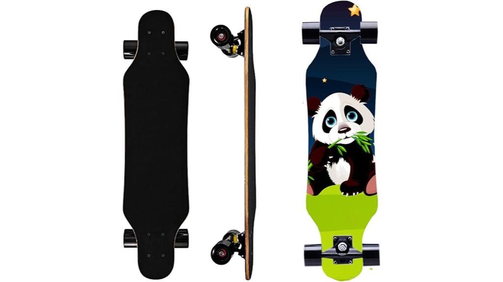 compact longboard for cruising
