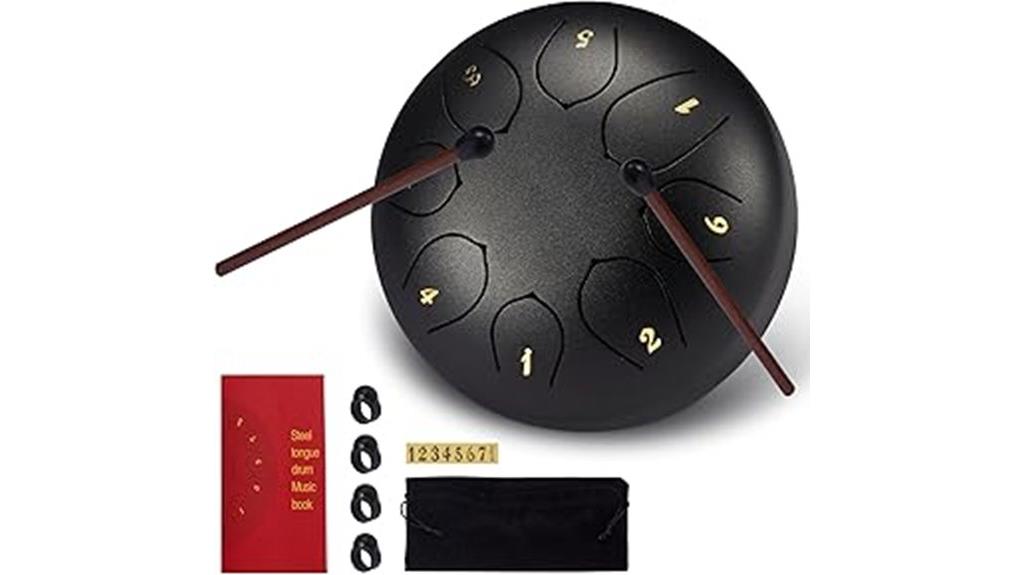 compact melodic percussion instrument