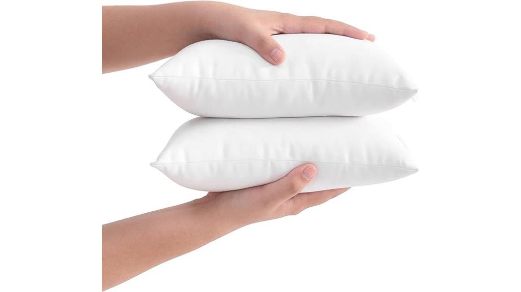 compact microfiber travel pillows