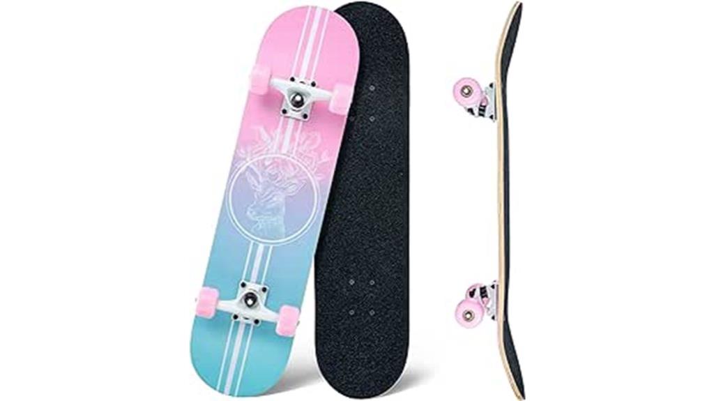 complete 31 inch skateboard