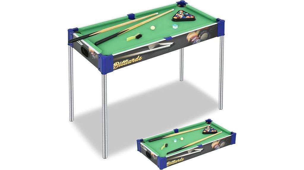 complete billiards accessory set