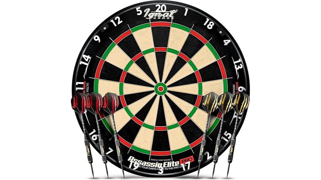 complete dartboard accessory set