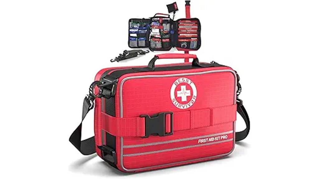 complete emergency medical supplies