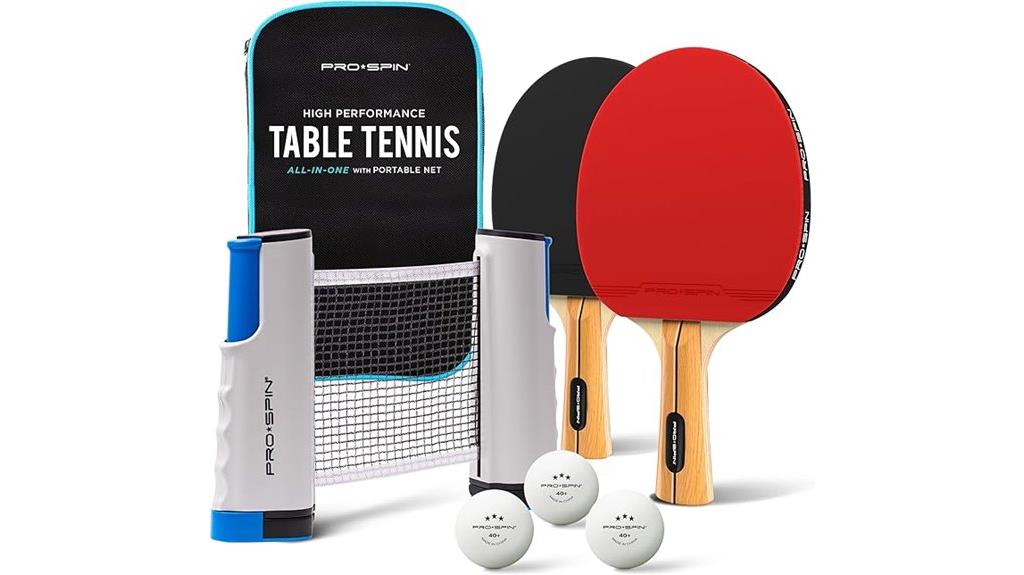 complete ping pong set