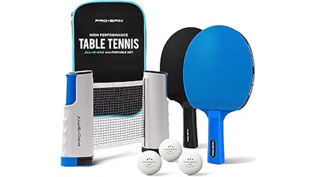 complete ping pong set
