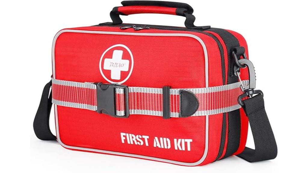 comprehensive emergency first aid