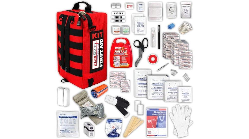 comprehensive first aid kit