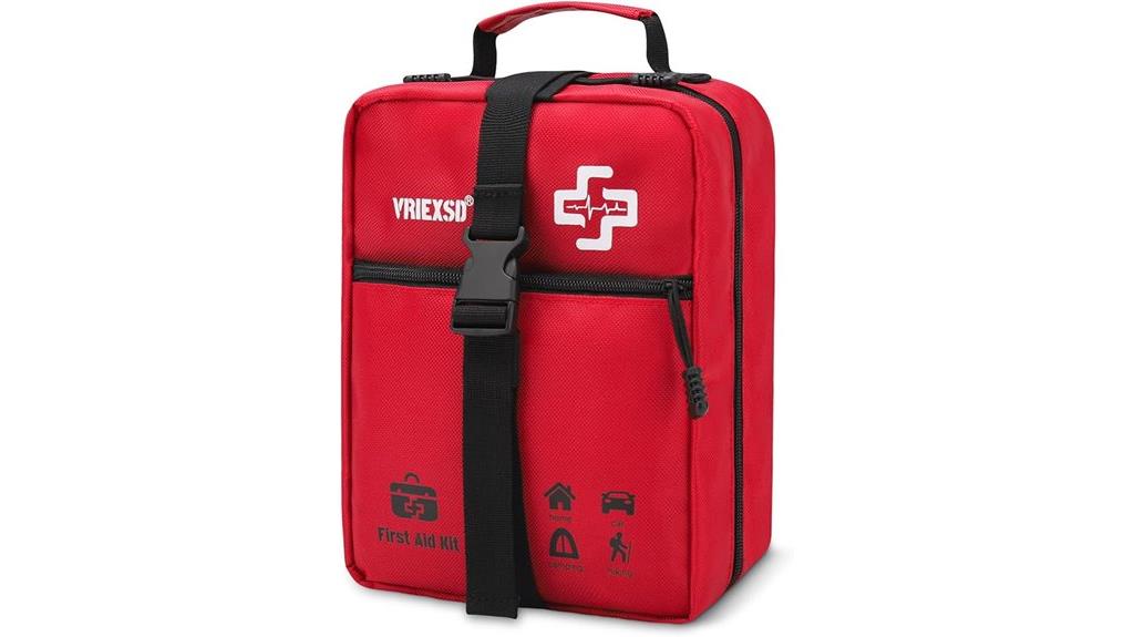 comprehensive first aid kit