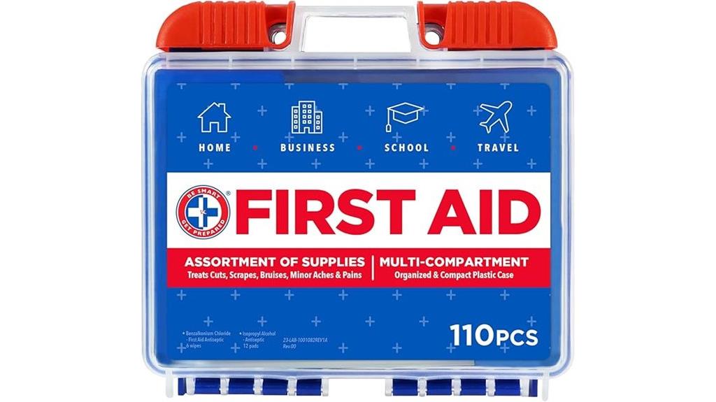 comprehensive first aid kit