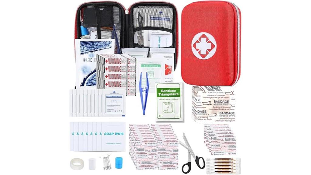 comprehensive first aid kit