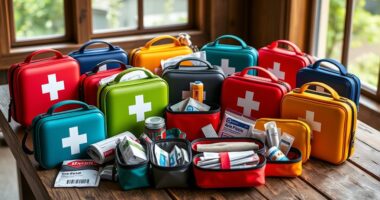 comprehensive first aid kits