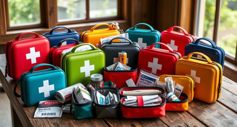 comprehensive first aid kits