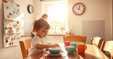 consistency fosters children s success