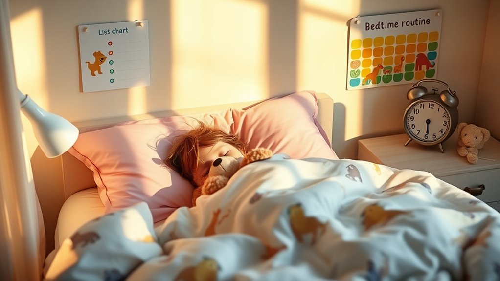 consistent bedtime routines essential