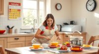 consistent routine benefits children
