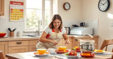 consistent routine benefits children