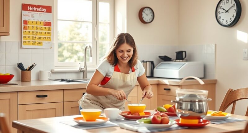 consistent routine benefits children