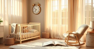 consistent toddler sleep routine
