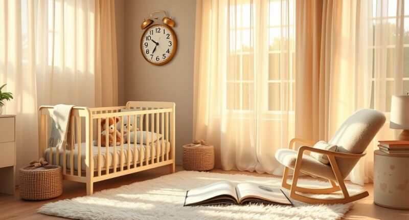 consistent toddler sleep routine