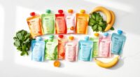 convenient baby food pouches