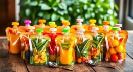convenient nutritious baby food