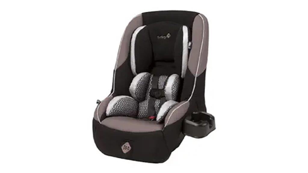 convertible car seat safety