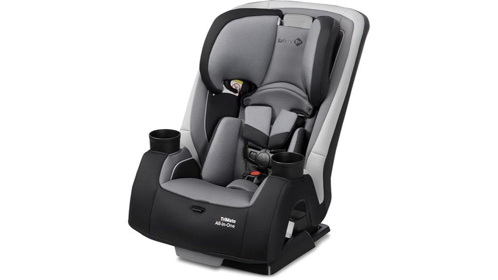 convertible car seat safety