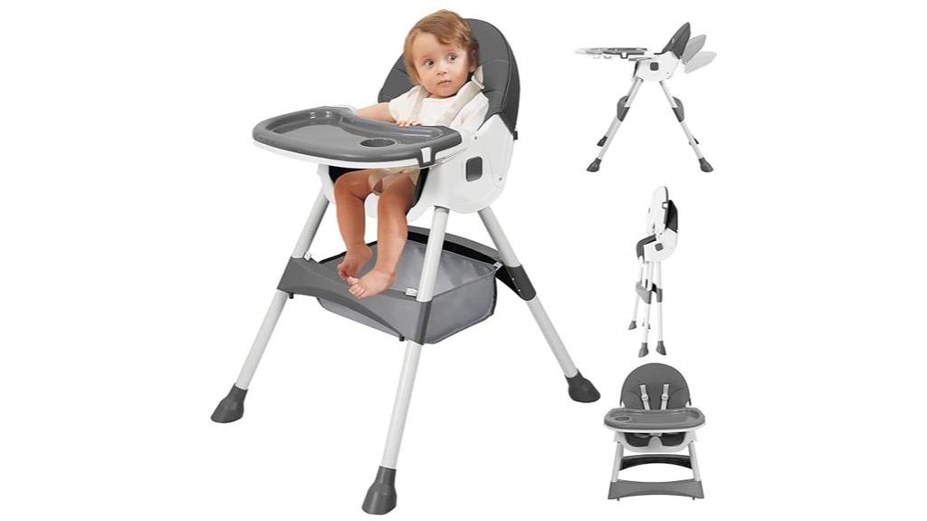 convertible high chair design