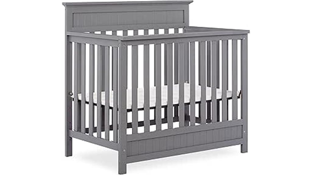 convertible mini crib design