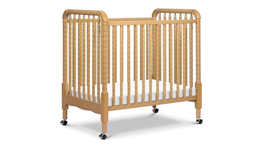 convertible mini crib design