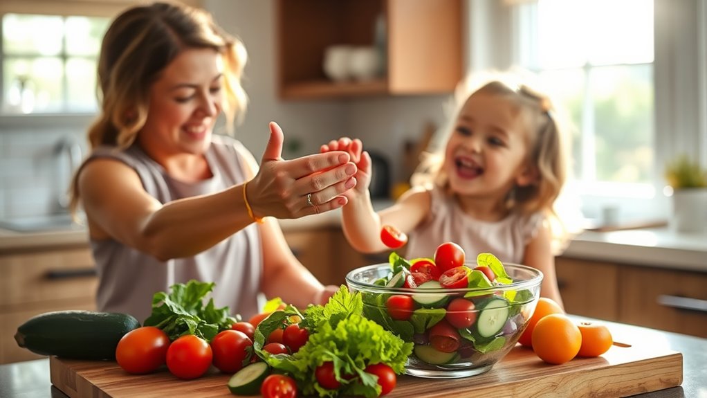 cooking and preparing meals