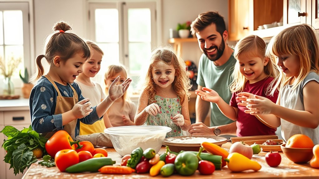 cooking as a learning experience
