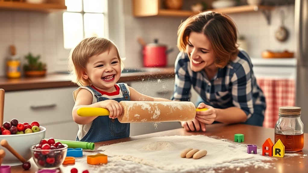 cooking together fosters resilience
