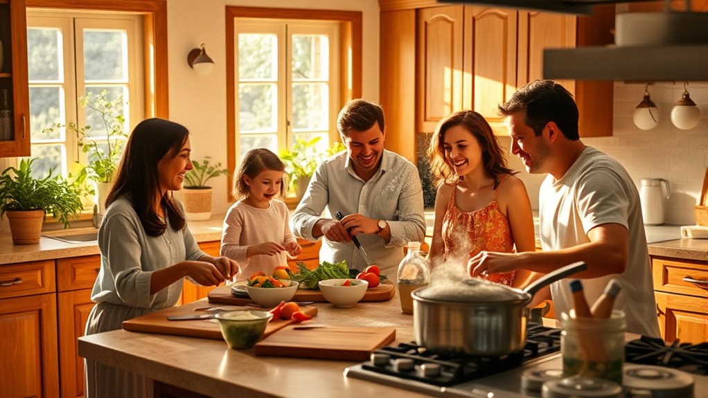 cooking together strengthening relationships