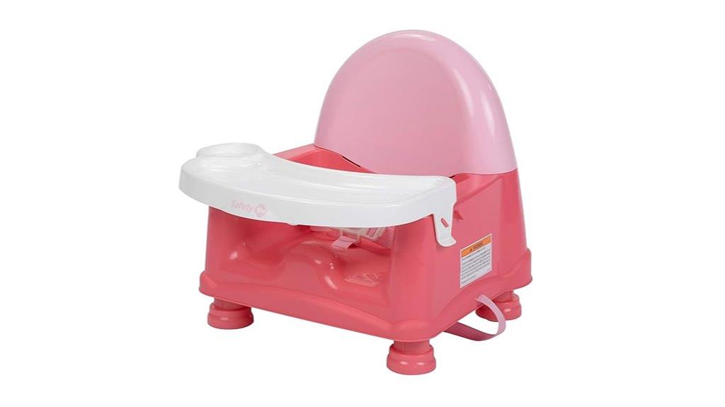 coral crush booster seat
