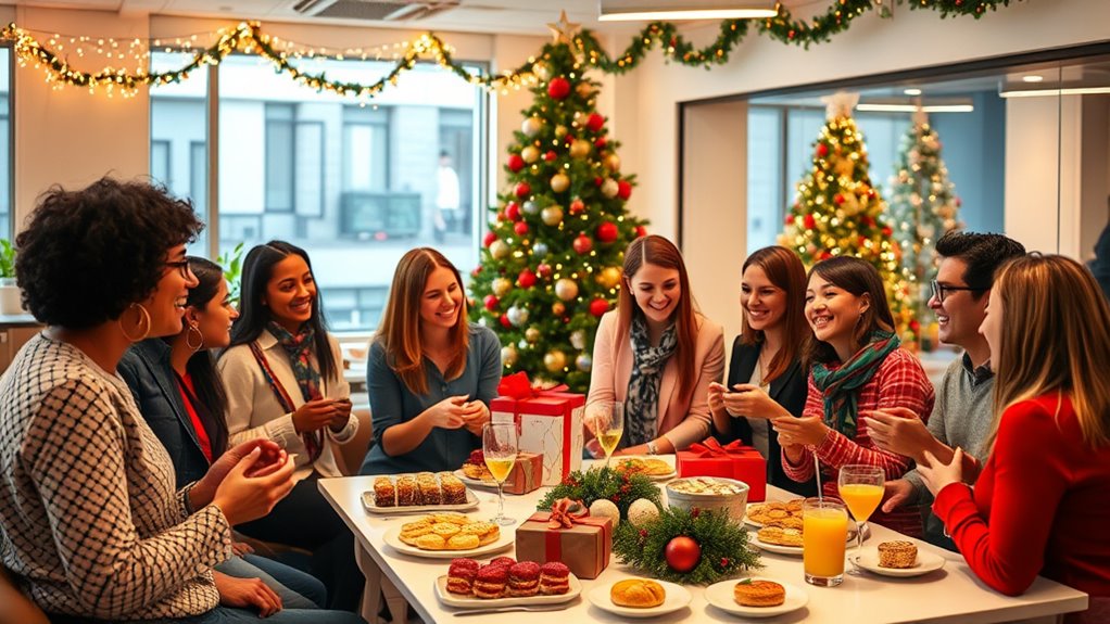 corporate festivities growth trend