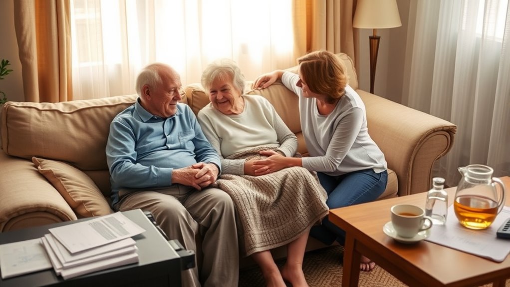 cost implications of caregiving