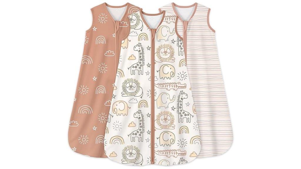 cotton baby sleep sacks